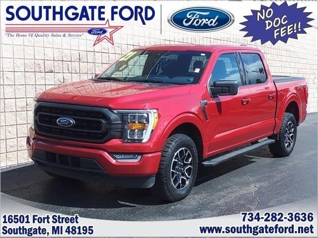 used 2021 Ford F-150 car, priced at $28,495