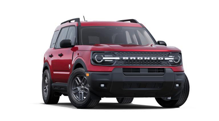 new 2025 Ford Bronco Sport car, priced at $31,821