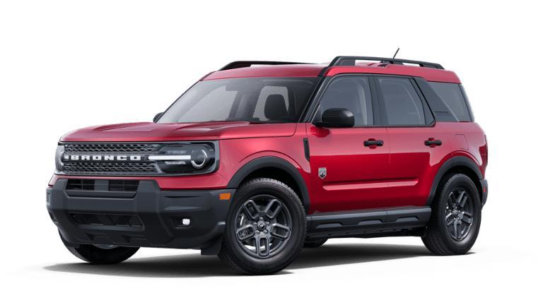 new 2025 Ford Bronco Sport car, priced at $31,821