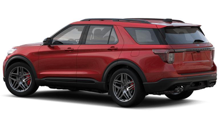 new 2025 Ford Explorer car, priced at $57,187