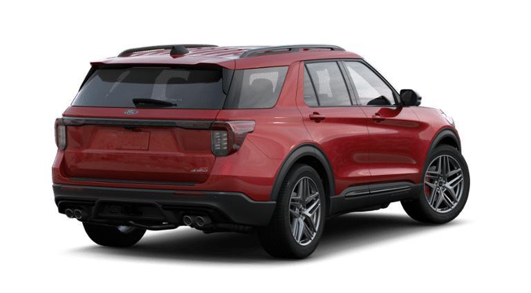 new 2025 Ford Explorer car, priced at $57,187