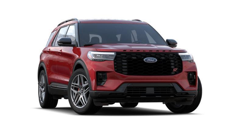 new 2025 Ford Explorer car, priced at $57,187