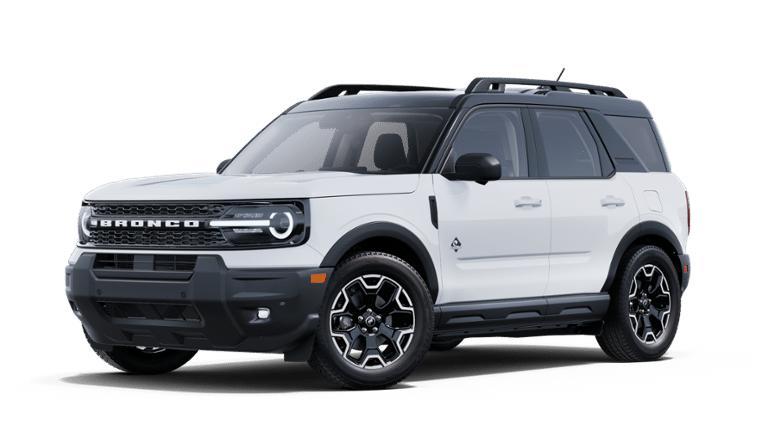 new 2025 Ford Bronco Sport car, priced at $36,141