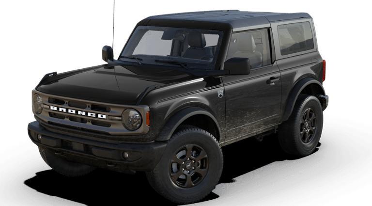 new 2024 Ford Bronco car, priced at $40,512