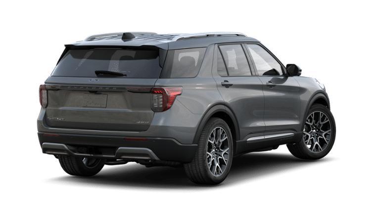 new 2025 Ford Explorer car, priced at $55,879