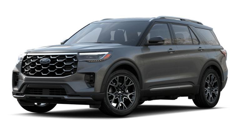 new 2025 Ford Explorer car, priced at $55,879