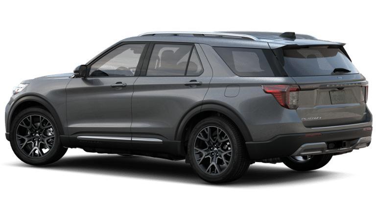 new 2025 Ford Explorer car, priced at $55,879