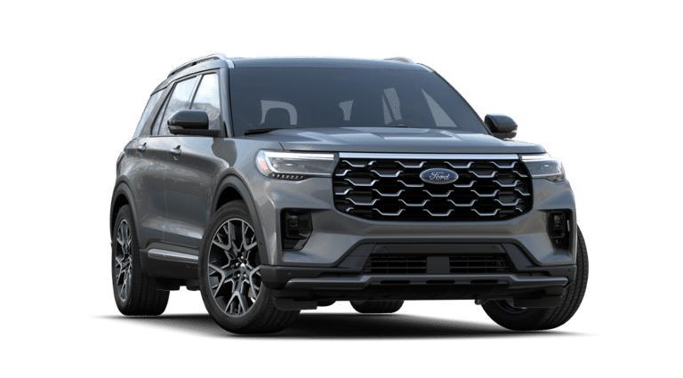 new 2025 Ford Explorer car, priced at $55,879