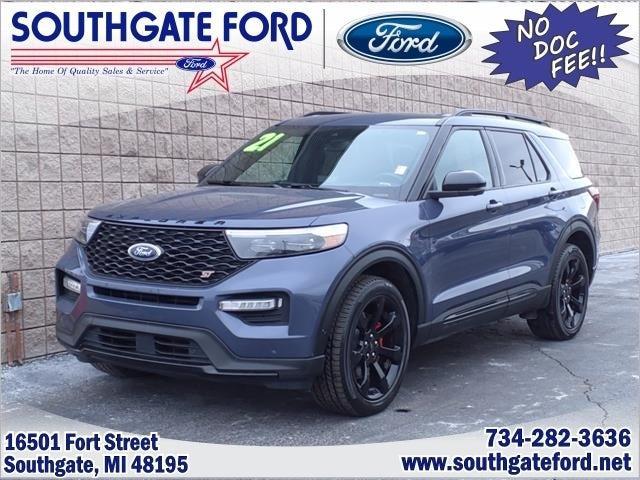 used 2021 Ford Explorer car, priced at $29,995