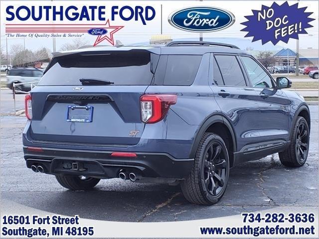 used 2021 Ford Explorer car, priced at $29,995