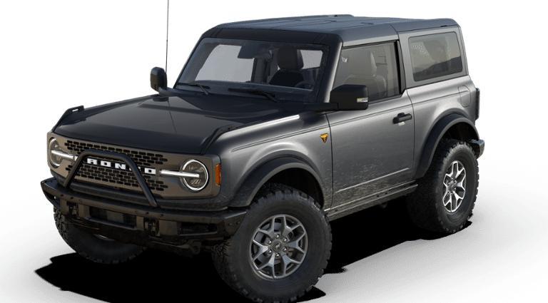 new 2024 Ford Bronco car, priced at $56,409