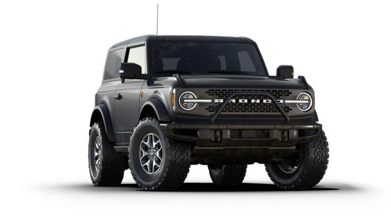 new 2024 Ford Bronco car, priced at $56,409