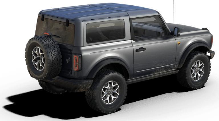 new 2024 Ford Bronco car, priced at $56,409