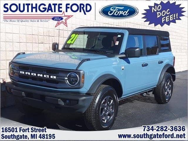 used 2021 Ford Bronco car, priced at $34,995