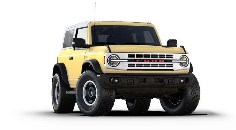 new 2024 Ford Bronco car, priced at $66,893