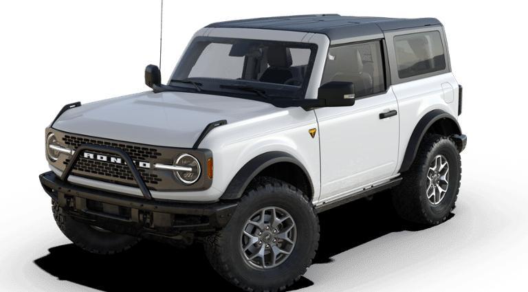 new 2024 Ford Bronco car, priced at $56,409