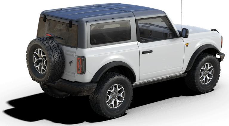 new 2024 Ford Bronco car, priced at $56,409