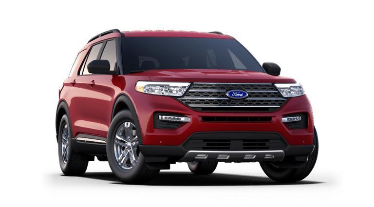 new 2023 Ford Explorer car