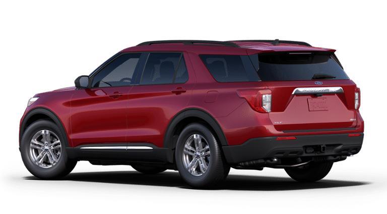 new 2023 Ford Explorer car