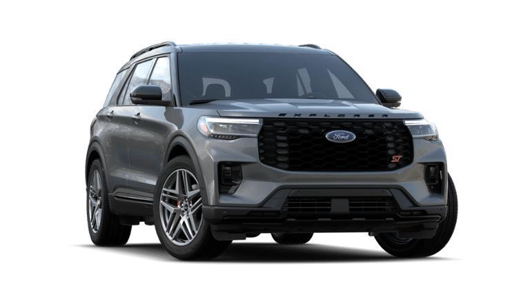 new 2025 Ford Explorer car, priced at $56,574