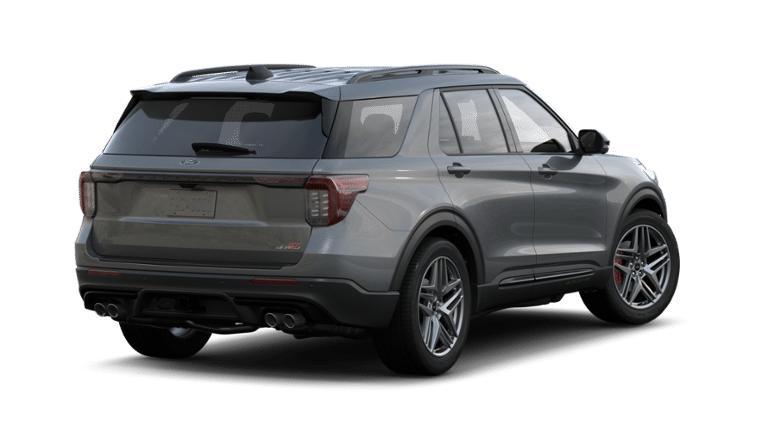 new 2025 Ford Explorer car, priced at $56,574