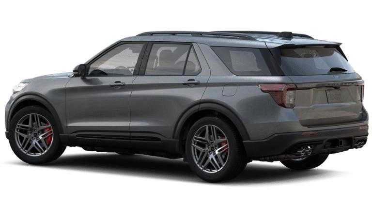 new 2025 Ford Explorer car, priced at $56,574