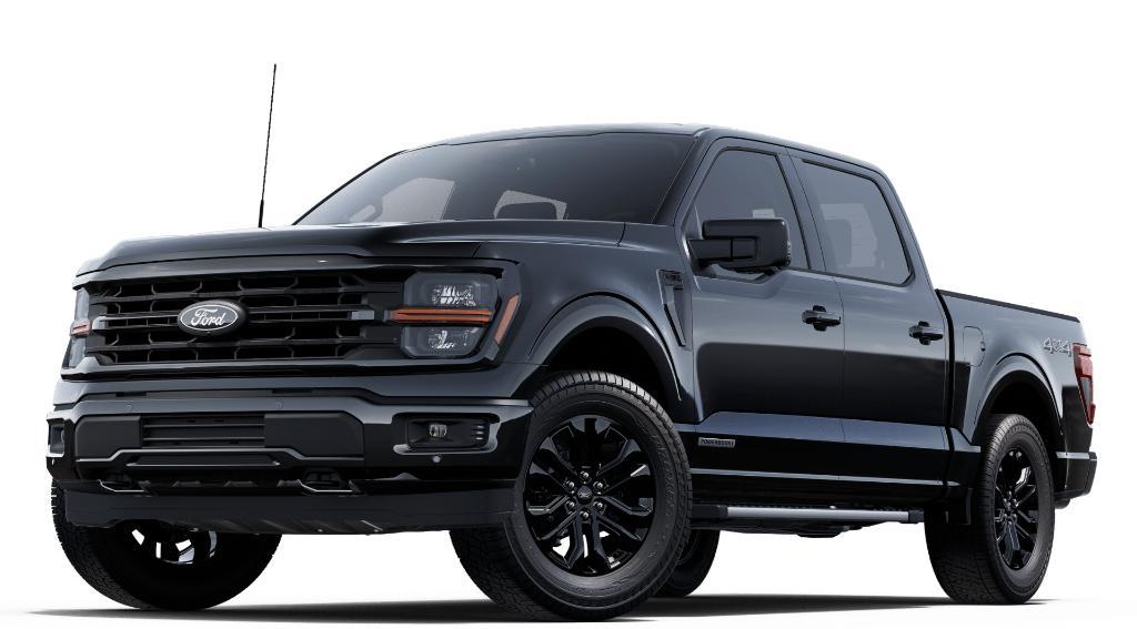 new 2025 Ford F-150 car, priced at $57,289