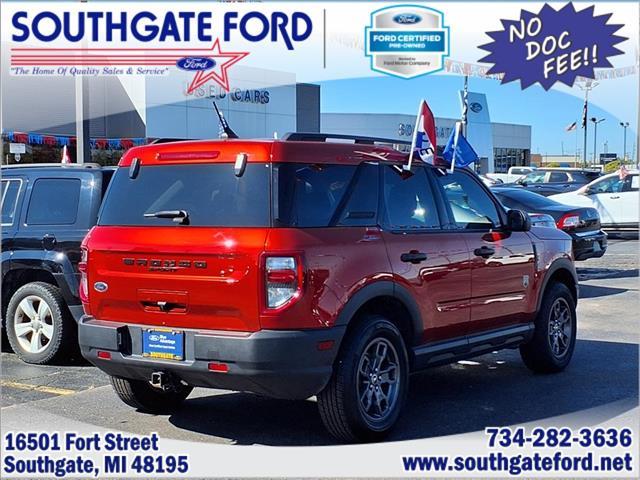 used 2022 Ford Bronco Sport car, priced at $22,910
