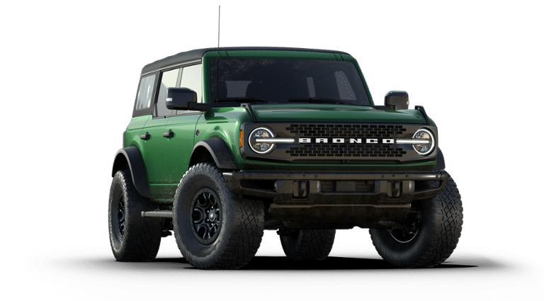 new 2024 Ford Bronco car, priced at $63,886