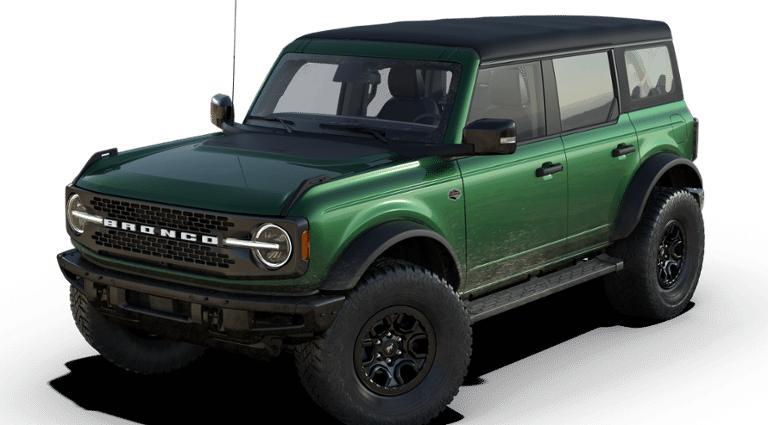 new 2024 Ford Bronco car, priced at $63,886