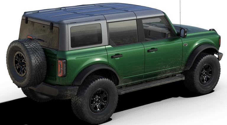 new 2024 Ford Bronco car, priced at $63,886