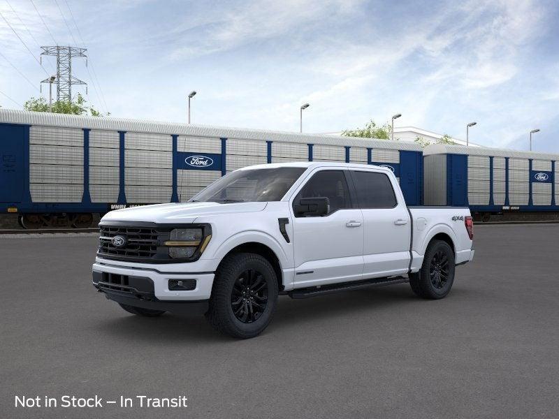 new 2025 Ford F-150 car, priced at $57,289