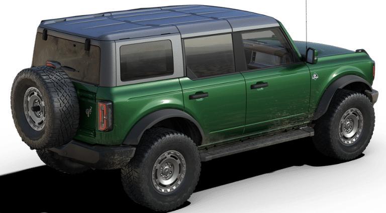 new 2024 Ford Bronco car, priced at $57,108