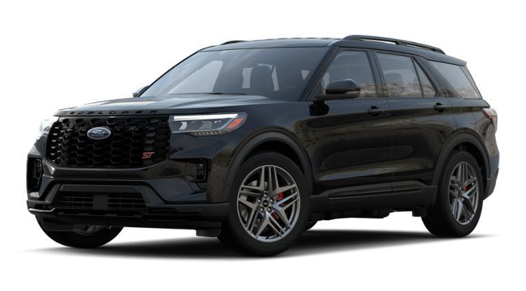 new 2025 Ford Explorer car, priced at $56,395