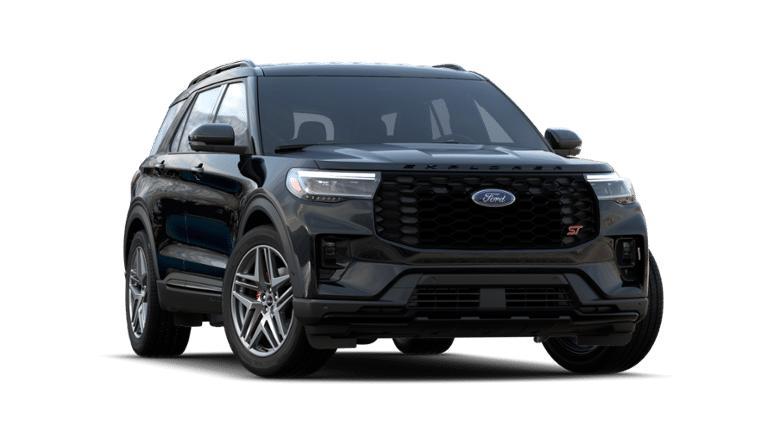 new 2025 Ford Explorer car, priced at $56,395