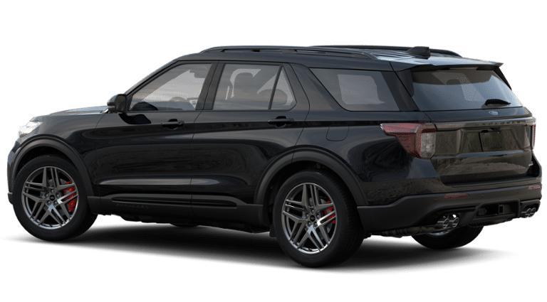 new 2025 Ford Explorer car, priced at $56,395