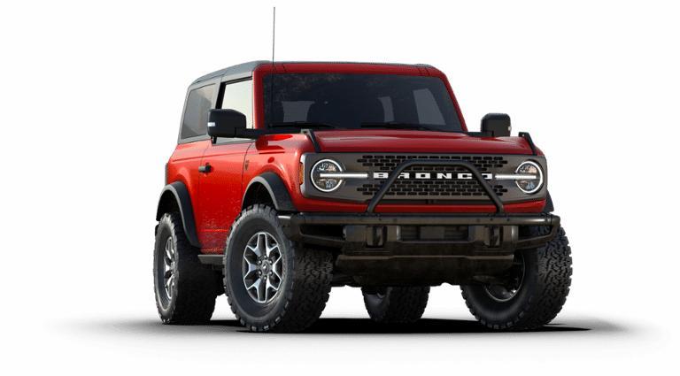 new 2024 Ford Bronco car, priced at $56,683