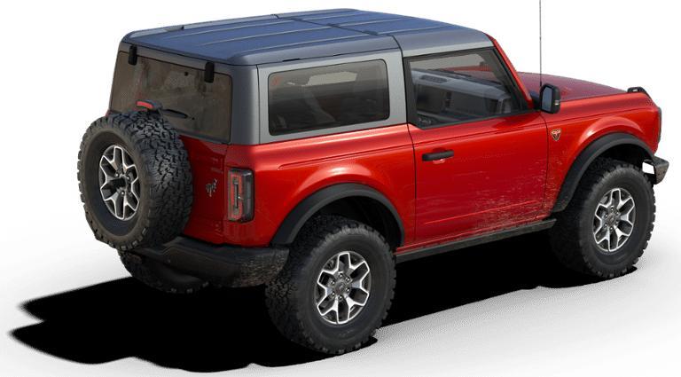 new 2024 Ford Bronco car, priced at $56,683