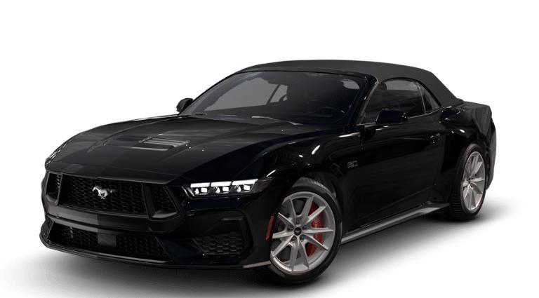 new 2024 Ford Mustang car, priced at $54,241