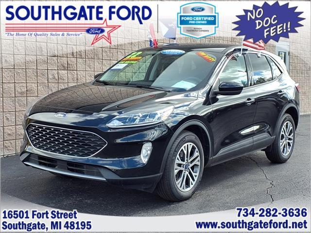 used 2022 Ford Escape car, priced at $26,995
