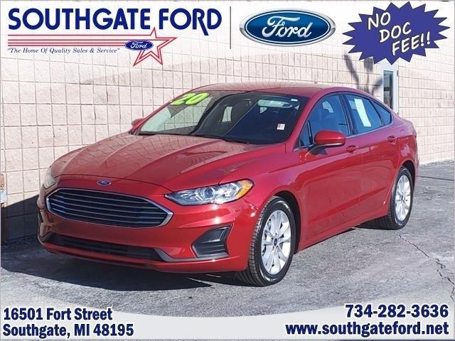 used 2020 Ford Fusion car, priced at $19,695