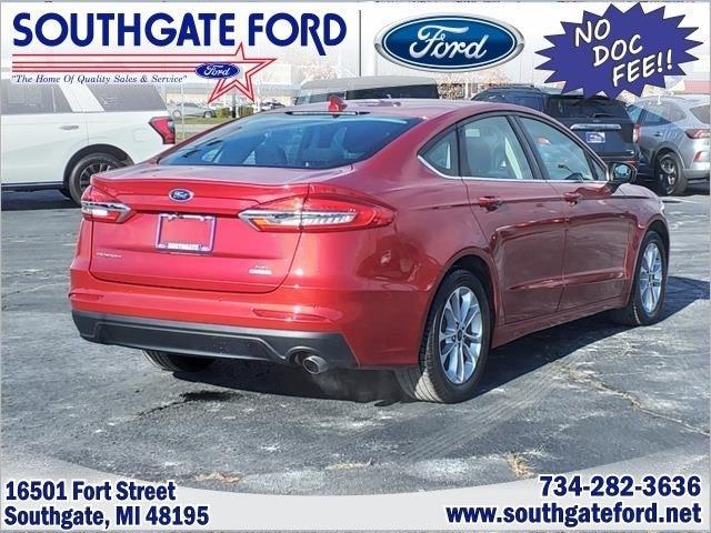 used 2020 Ford Fusion car, priced at $19,695