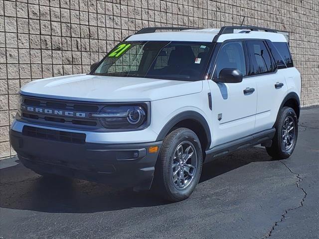 used 2021 Ford Bronco Sport car, priced at $23,495