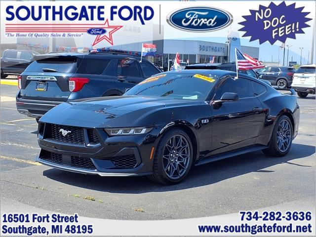 used 2024 Ford Mustang car, priced at $49,995