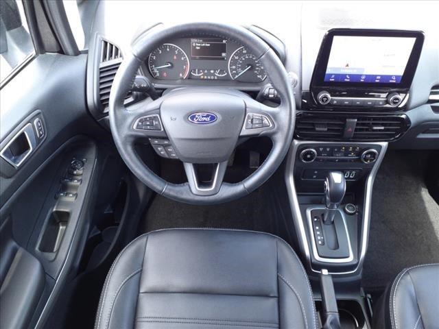 used 2022 Ford EcoSport car, priced at $19,695