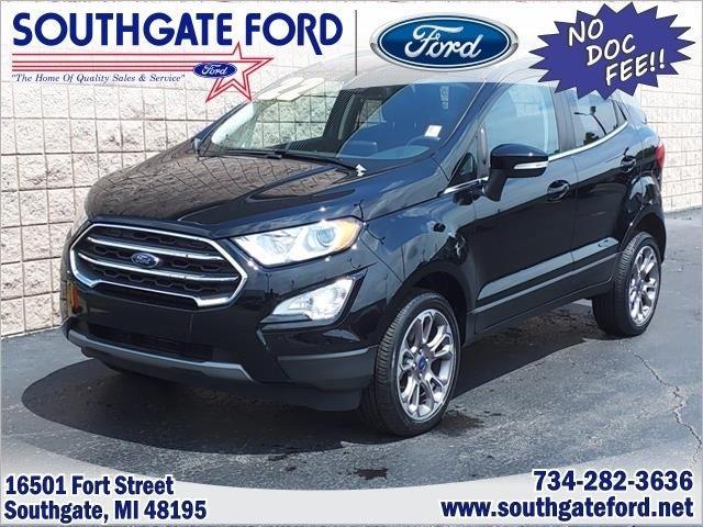 used 2022 Ford EcoSport car, priced at $20,295