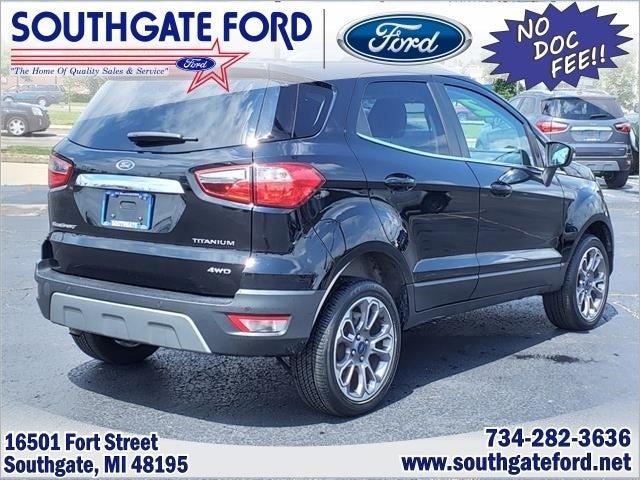 used 2022 Ford EcoSport car, priced at $19,695