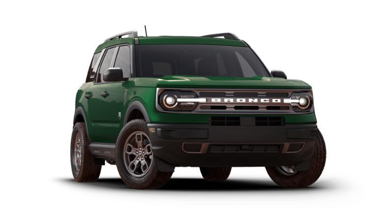 new 2024 Ford Bronco Sport car, priced at $30,113