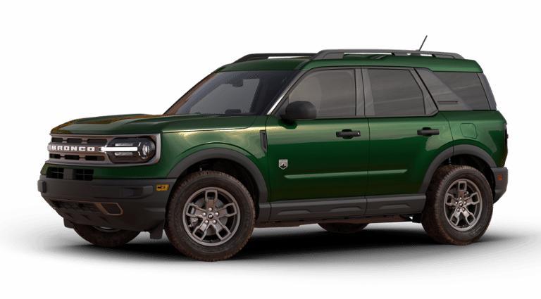 new 2024 Ford Bronco Sport car, priced at $30,113