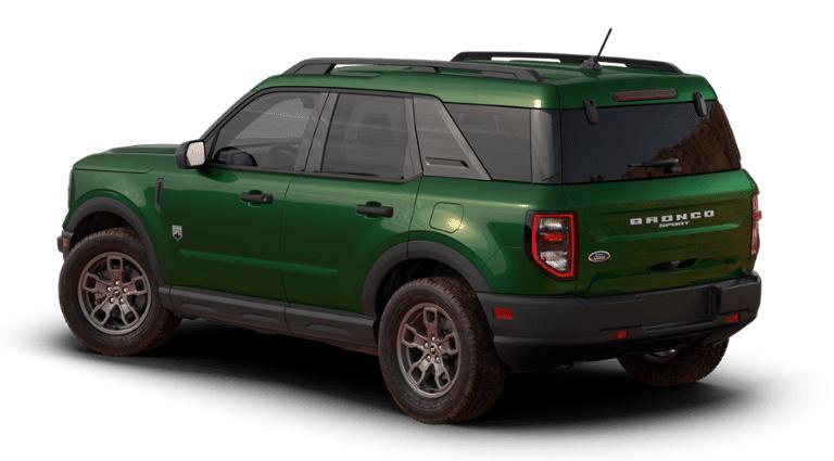 new 2024 Ford Bronco Sport car, priced at $30,113